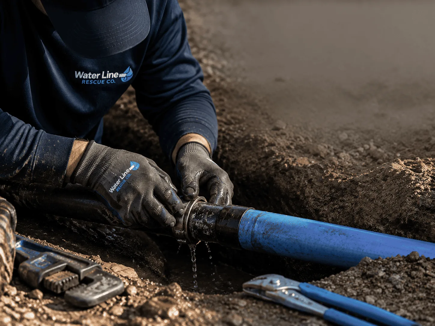 Why choose Water Line Repair in Harbinger, NC